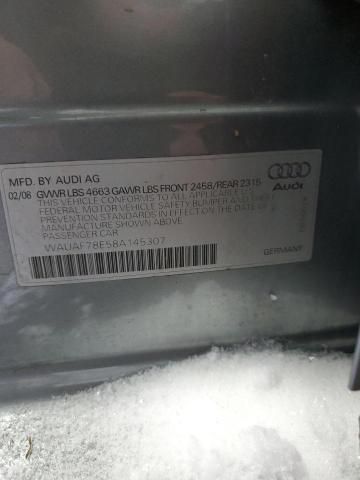 2008 Audi A4 2.0T