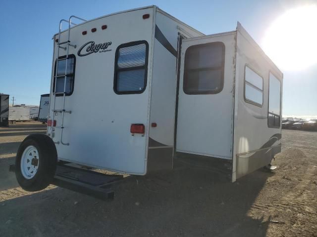 2012 Cougar Travel Trailer