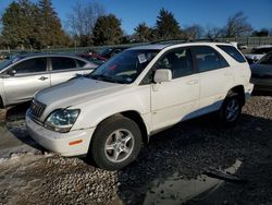 Salvage cars for sale at auction: 2002 Lexus RX 300