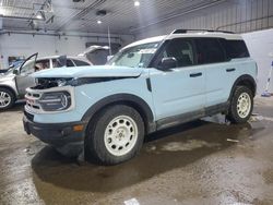 Ford salvage cars for sale: 2023 Ford Bronco Sport Heritage