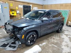 Salvage cars for sale at Kincheloe, MI auction: 2024 KIA Seltos EX