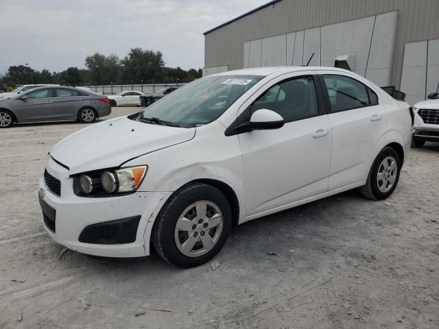 2015 Chevrolet Sonic LS