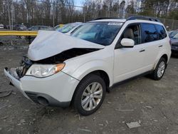 Salvage cars for sale from Copart Waldorf, MD: 2011 Subaru Forester 2.5X Premium