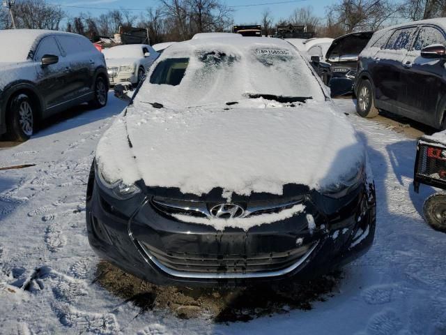 2013 Hyundai Elantra GLS