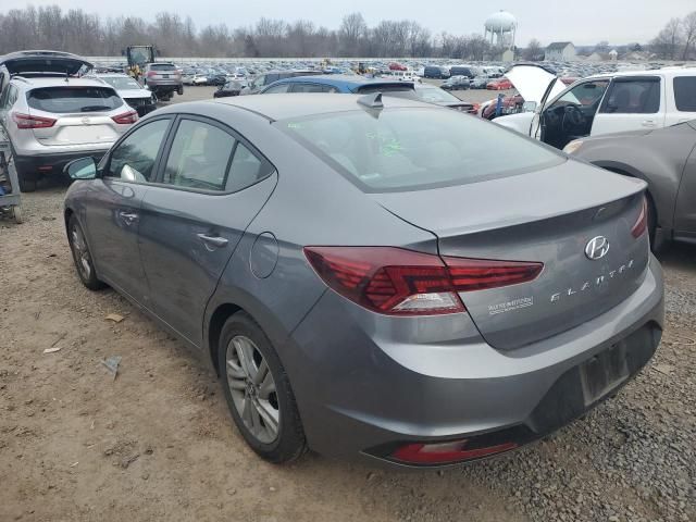 2019 Hyundai Elantra SEL