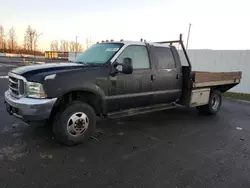 Salvage trucks for sale at Portland, OR auction: 2000 Ford F350 Super Duty