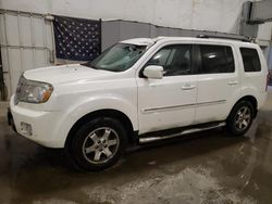 Honda salvage cars for sale: 2011 Honda Pilot Touring