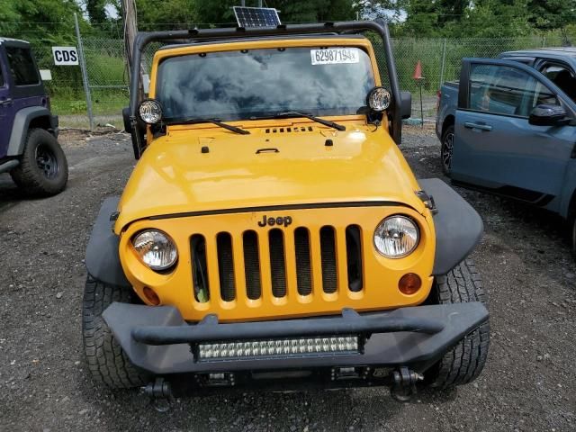 2012 Jeep Wrangler Sport