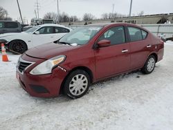 Nissan salvage cars for sale: 2016 Nissan Versa S