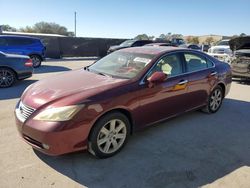 Lexus salvage cars for sale: 2007 Lexus ES 350