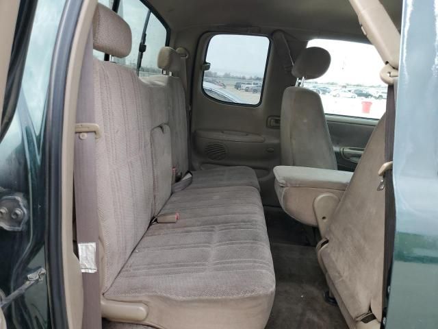 2000 Toyota Tundra Access Cab