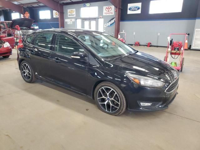 2018 Ford Focus SEL