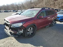 Subaru Ascent Vehiculos salvage en venta: 2020 Subaru Ascent Limited