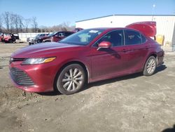 Salvage cars for sale at Spartanburg, SC auction: 2020 Toyota Camry LE