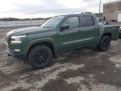 Vehiculos salvage en venta de Copart Fredericksburg, VA: 2022 Nissan Frontier S