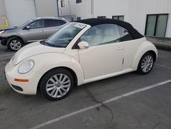 Salvage cars for sale at auction: 2009 Volkswagen New Beetle S