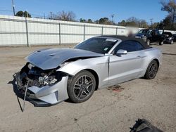 Salvage cars for sale at auction: 2019 Ford Mustang