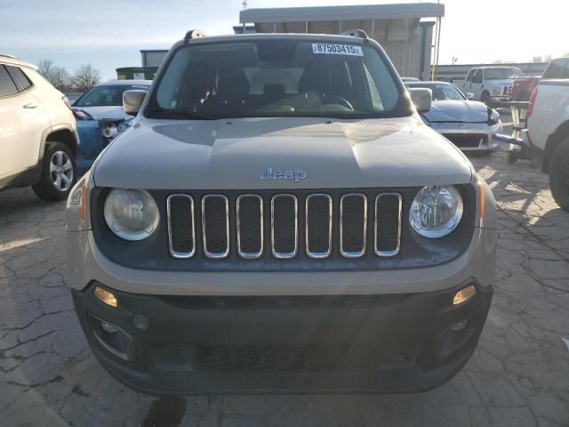 2015 Jeep Renegade Latitude