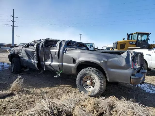 2004 Ford F350 SRW Super Duty