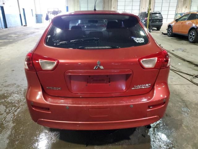 2013 Mitsubishi Lancer ES/ES Sport