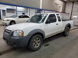 Salvage cars for sale at Pasco, WA auction: 2004 Nissan Frontier King Cab XE