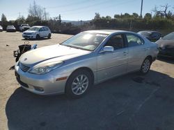 2004 Lexus ES 330 en venta en San Martin, CA