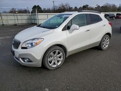 Salvage cars for sale at Shreveport, LA auction: 2015 Buick Encore Convenience