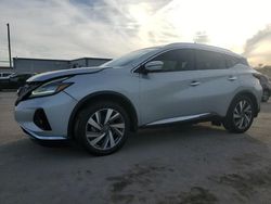 Salvage cars for sale at Orlando, FL auction: 2019 Nissan Murano S