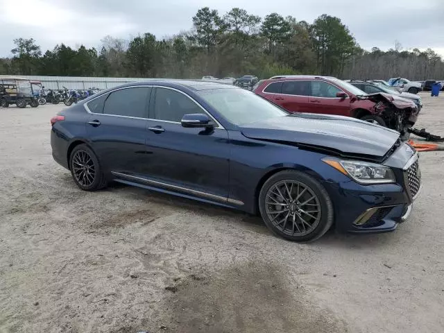 2020 Genesis G80 Base