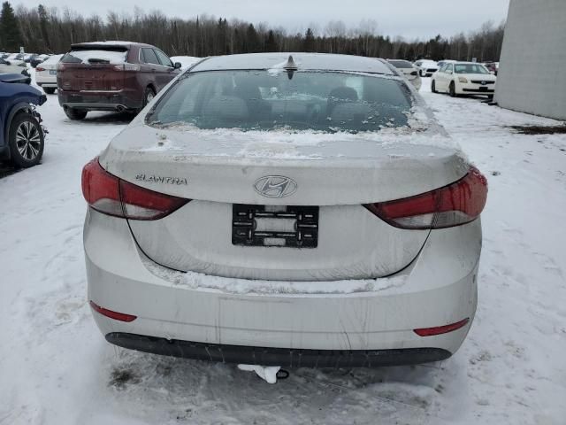 2014 Hyundai Elantra SE