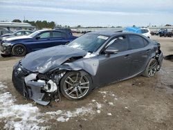 Salvage cars for sale at Harleyville, SC auction: 2020 Lexus IS 350 F Sport