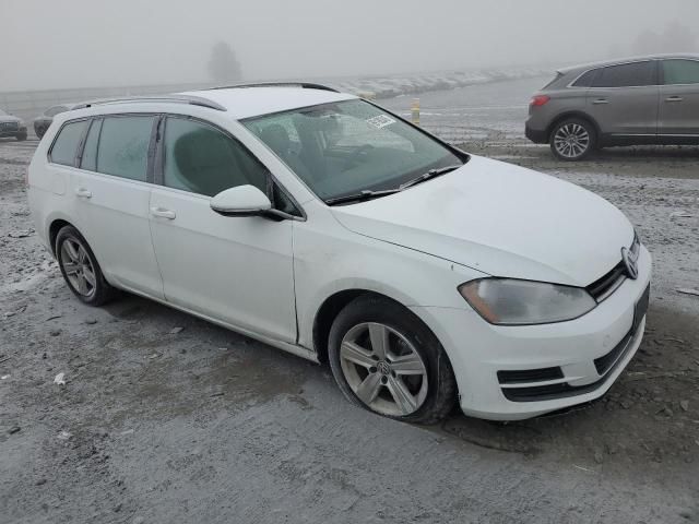 2015 Volkswagen Golf Sportwagen TDI S