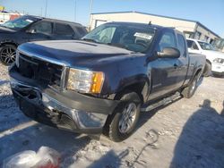 Salvage cars for sale at Cahokia Heights, IL auction: 2011 GMC Sierra K1500 SLE