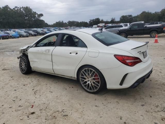 2018 Mercedes-Benz CLA 45 AMG