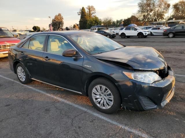 2014 Toyota Camry Hybrid