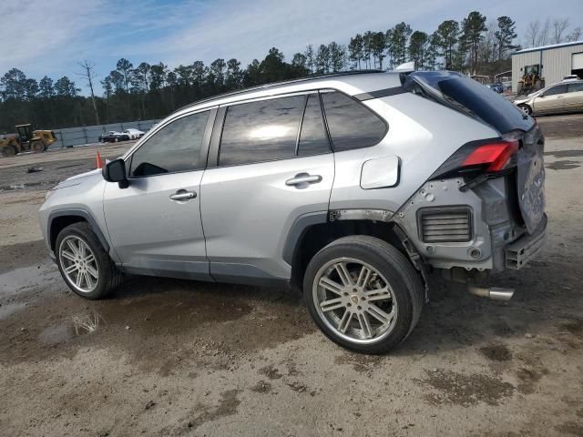 2019 Toyota Rav4 LE