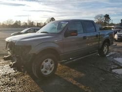 Ford salvage cars for sale: 2013 Ford F150 Supercrew