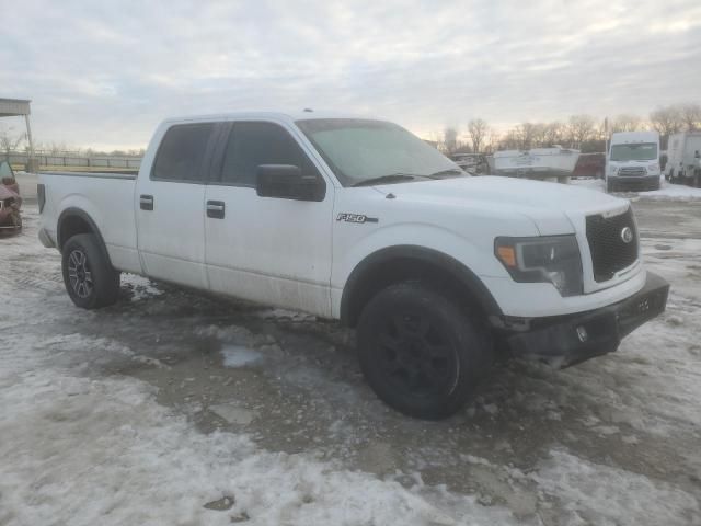 2012 Ford F150 Supercrew