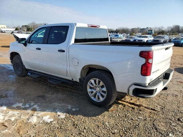 2022 Chevrolet Silverado C1500 Custom