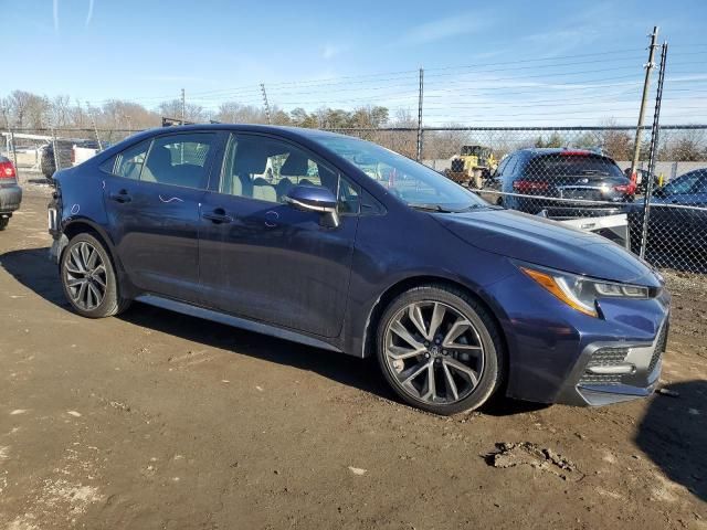 2020 Toyota Corolla SE