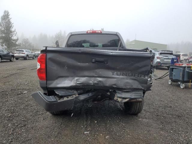 2018 Toyota Tundra Crewmax SR5