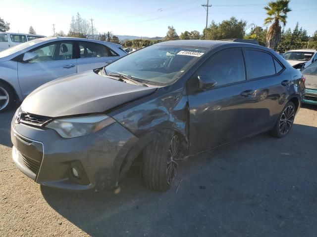 2015 Toyota Corolla L