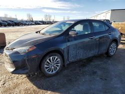 2018 Toyota Corolla L en venta en Rocky View County, AB