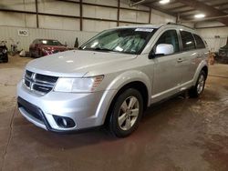 Salvage cars for sale at Lansing, MI auction: 2011 Dodge Journey Mainstreet