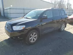 Salvage cars for sale at Gastonia, NC auction: 2010 Toyota Highlander SE