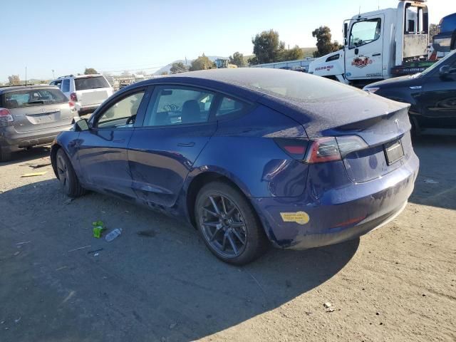 2022 Tesla Model 3