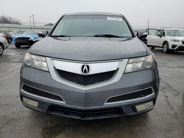 2010 Acura MDX Technology