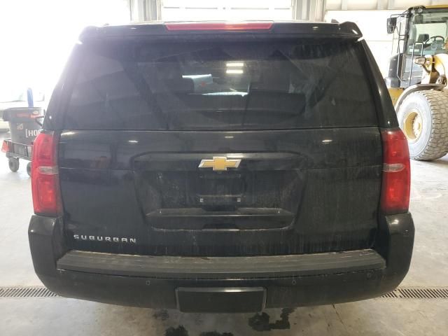 2016 Chevrolet Suburban K1500 LT