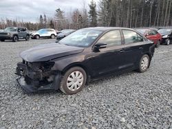 Volkswagen salvage cars for sale: 2016 Volkswagen Jetta S