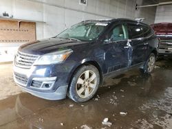 Chevrolet Vehiculos salvage en venta: 2017 Chevrolet Traverse LT